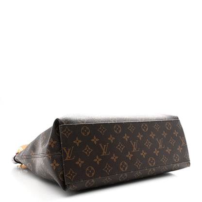 Louis Vuitton Monogram Tuileries Hobo Black 4 of 10