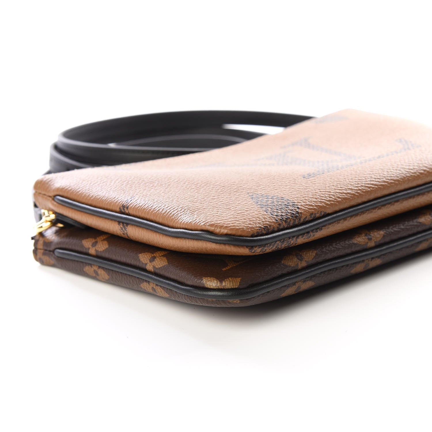 Louis Vuitton Reverse Monogram Giant Double Zip Pochette 5 of 9