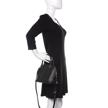 Gucci Microguccissima Mini Dome Bag Black 3 of 11
