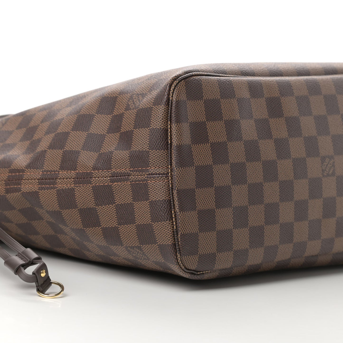 Damier Ebene Neo Neverfull MM Rose Ballerine