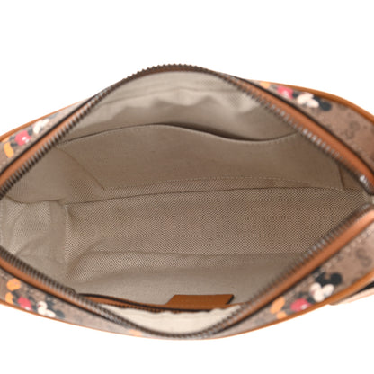 Gucci X DISNEY Mini Vintage GG Supreme Monogram Mickey Mouse Small Belt Bag Beige Vintage Sun Oil 5 of 11