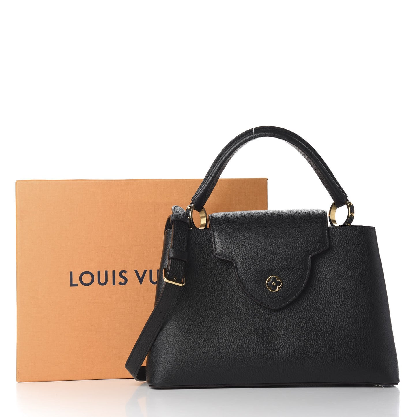 Taurillon Capucines PM Black