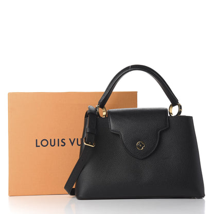 Louis Vuitton Taurillon Capucines PM Black 13 of 13