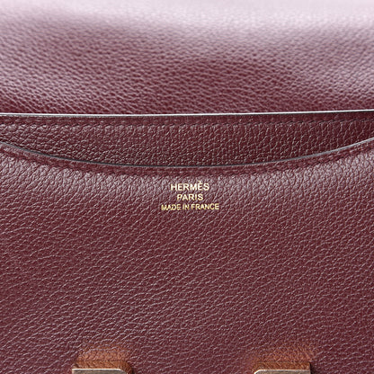 Hermes Evercolor Constance 18 Bordeaux 9 of 11