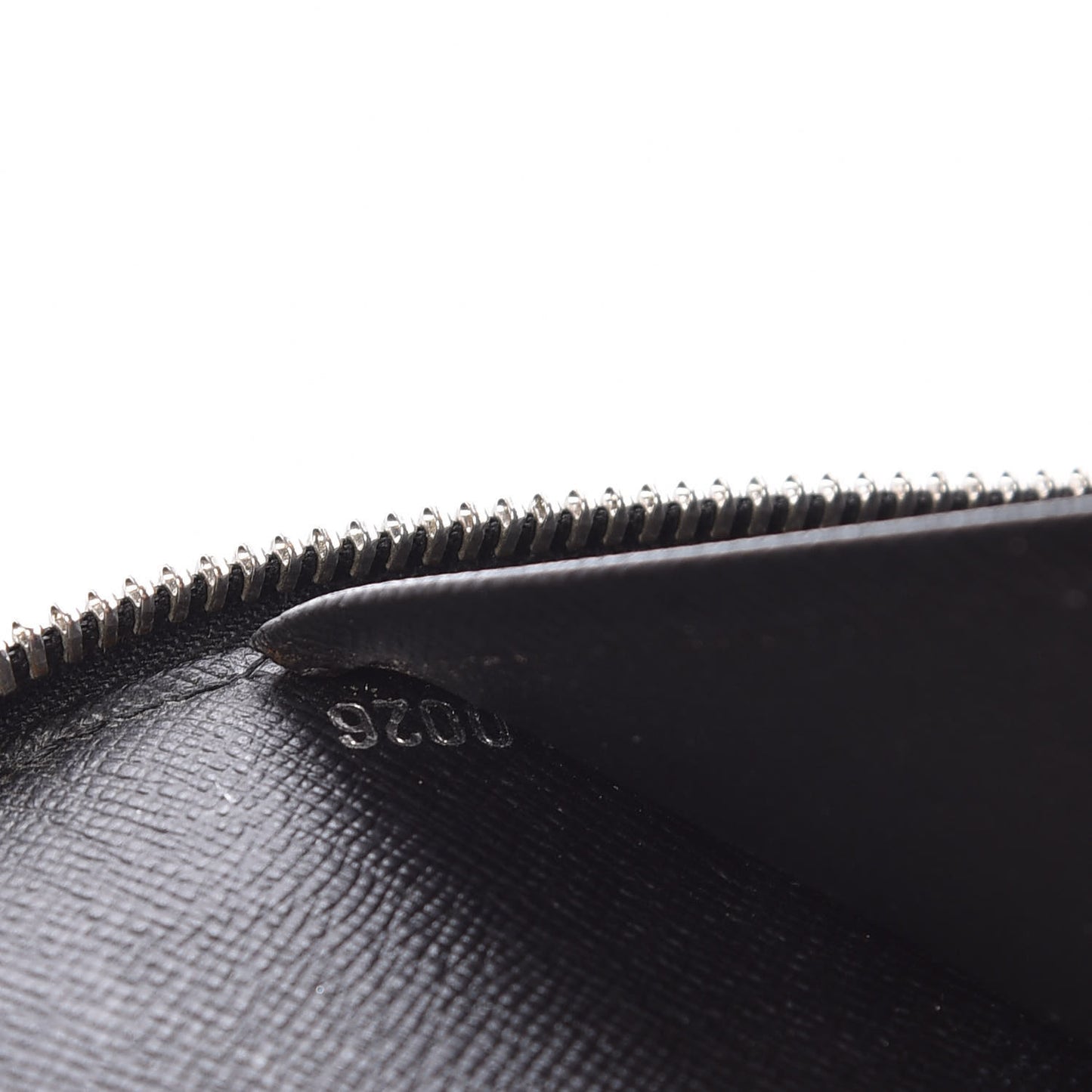Epi Zippy Organizer Wallet Black