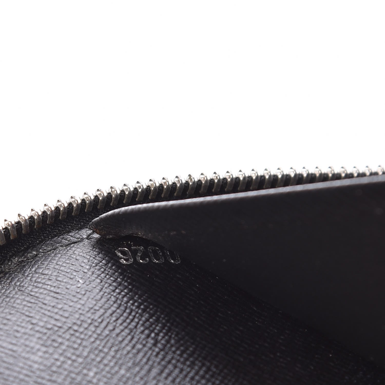 Louis Vuitton Epi Zippy Organizer Wallet Black 7 of 12