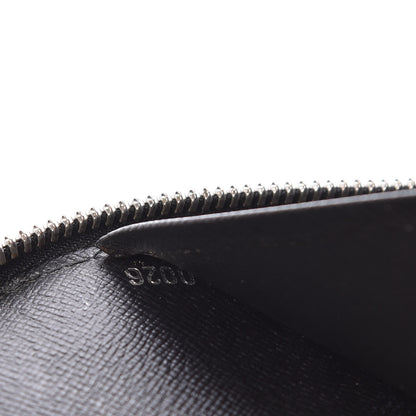 Louis Vuitton Epi Zippy Organizer Wallet Black 7 of 12