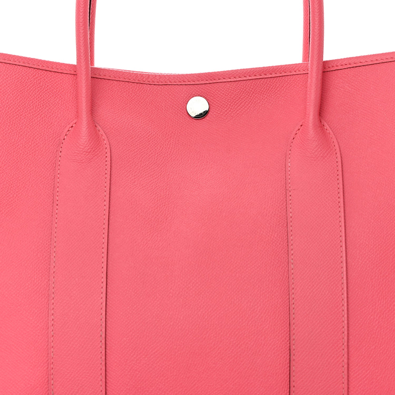 Hermes Epsom Garden Party 36 MM Rose Azalee 8 of 17