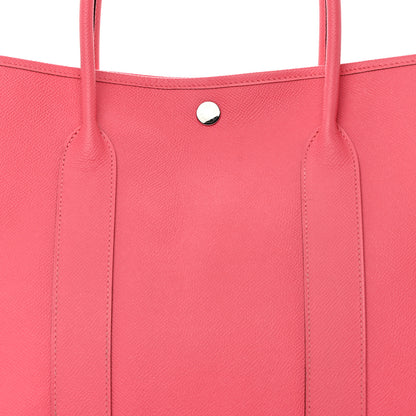 Hermes Epsom Garden Party 36 MM Rose Azalee 8 of 17