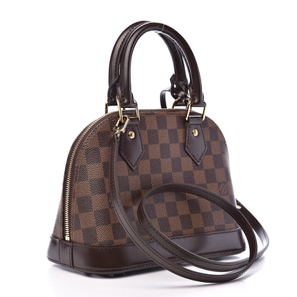 Louis Vuitton Damier Ebene Alma BB 3 of 11