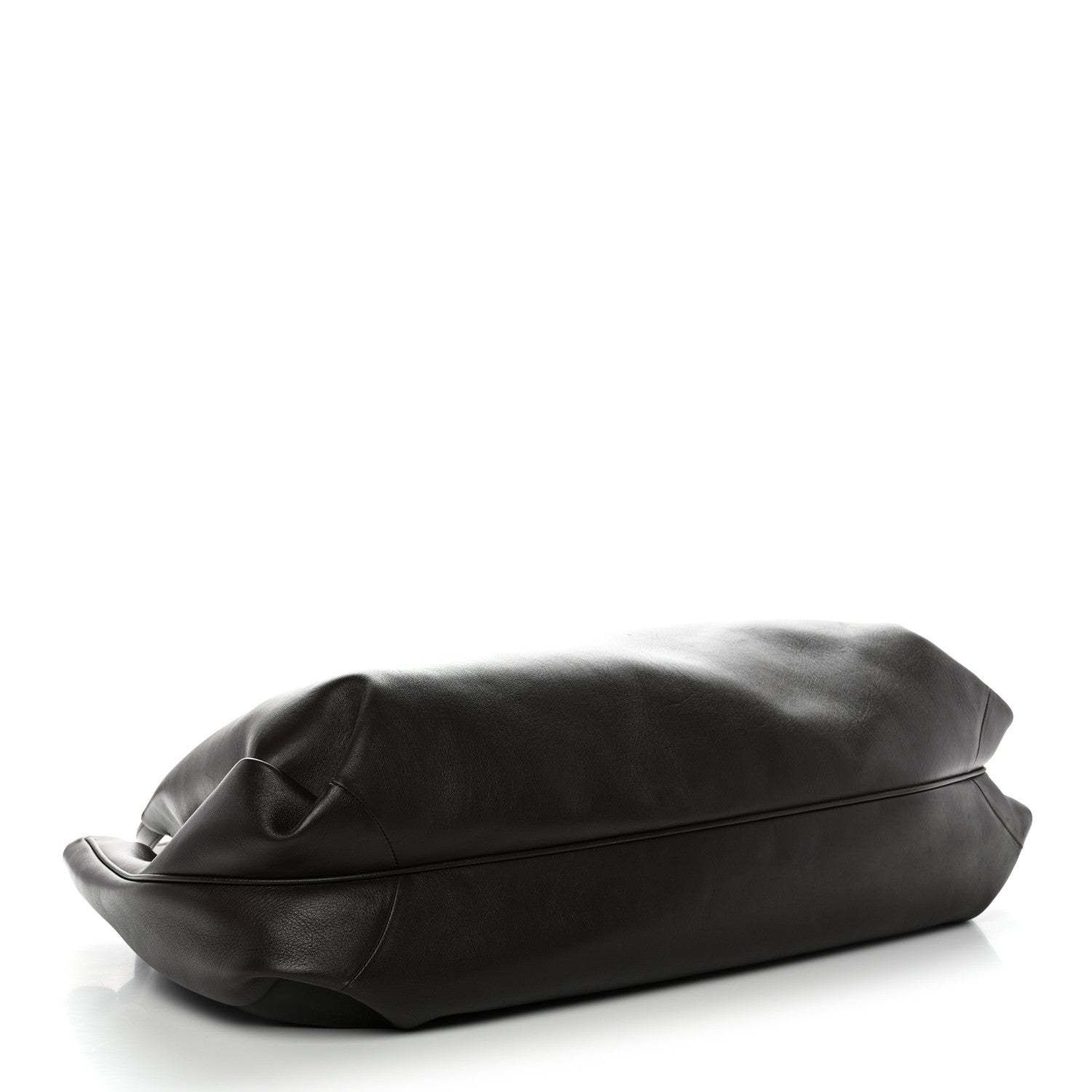 Salvatore Ferragamo Calfskin Large New Line Tote Testa Di Moro 4 of 12