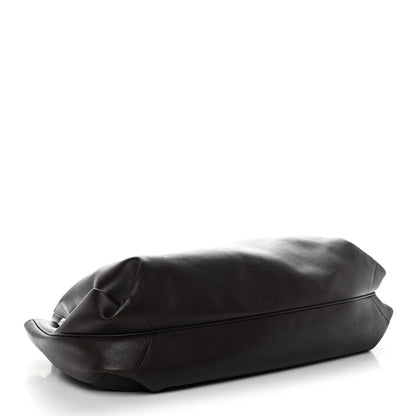 Salvatore Ferragamo Calfskin Large New Line Tote Testa Di Moro 4 of 12