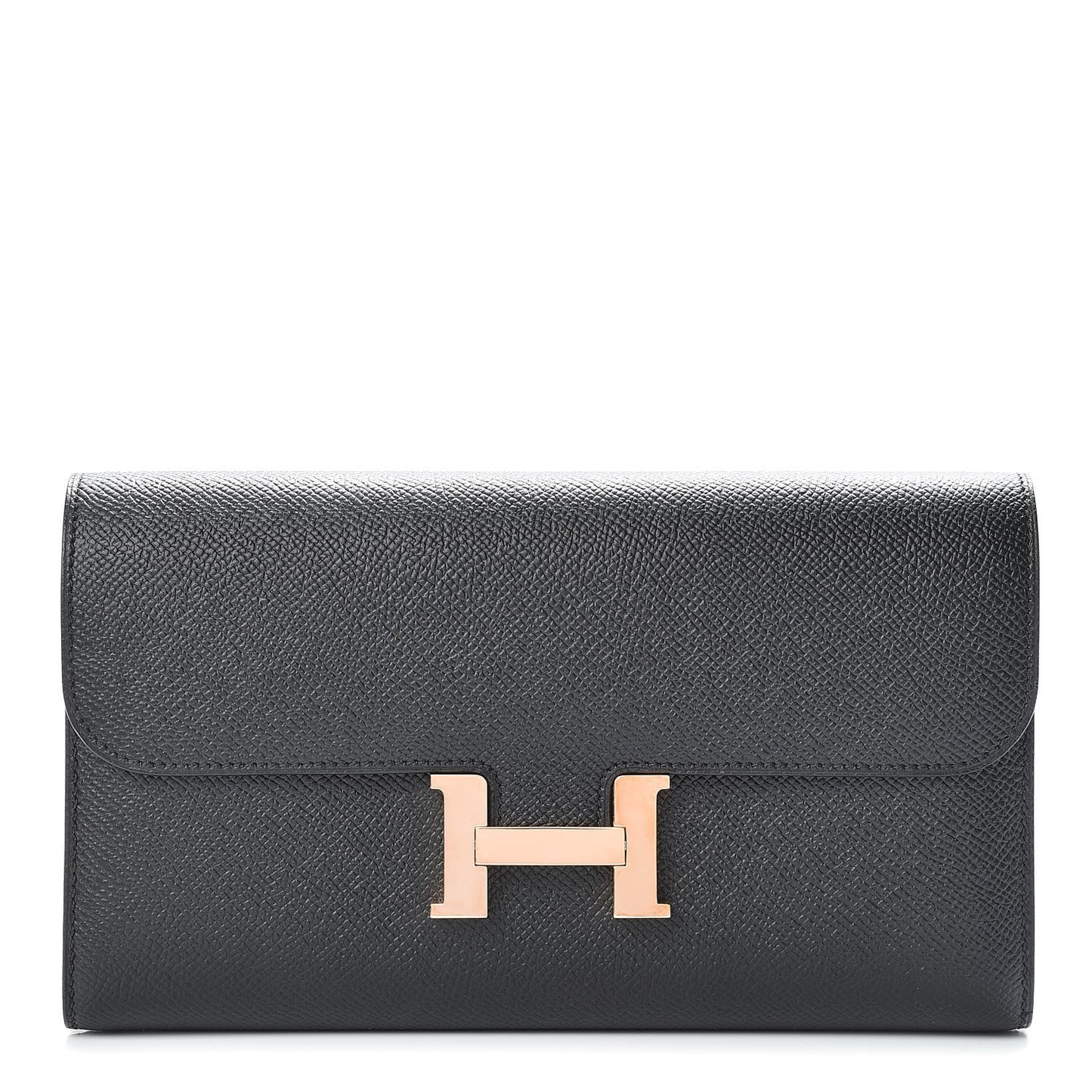 Epsom Constance Long Wallet Black
