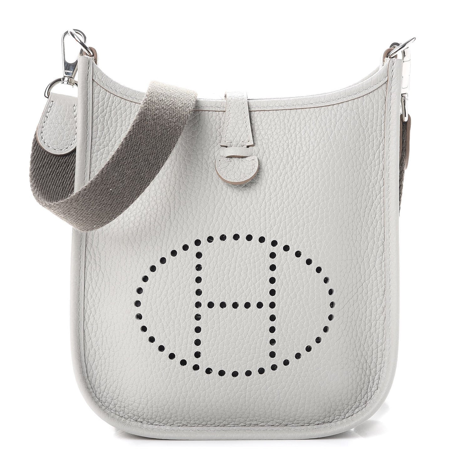 Taurillon Clemence Amazone Evelyne TPM Gris Perle Etoupe