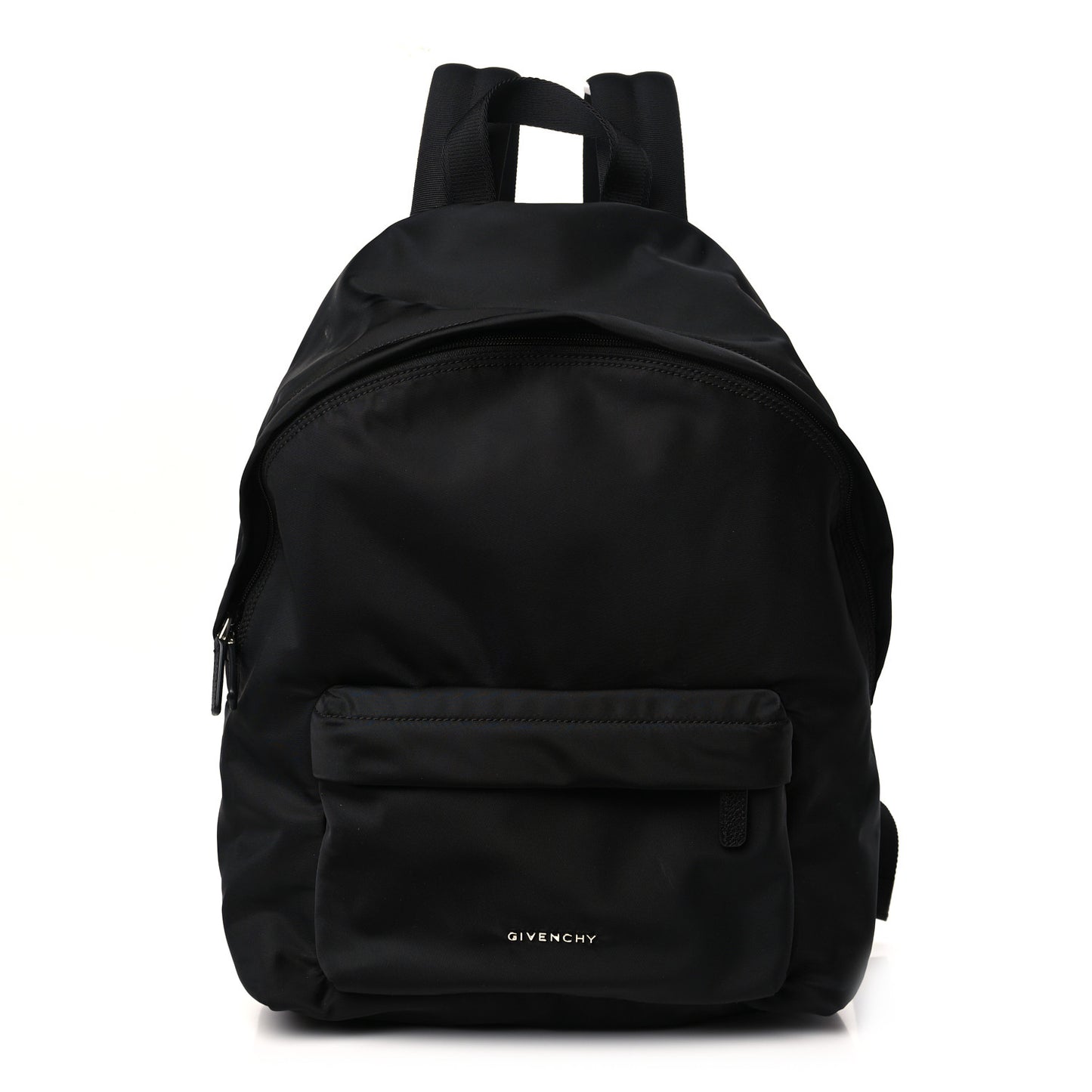 Nylon Essential U Backpack Black