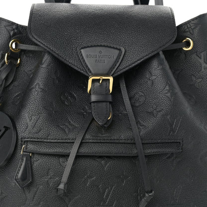 Louis Vuitton Empreinte Montsouris NM Backpack Black 7 of 9