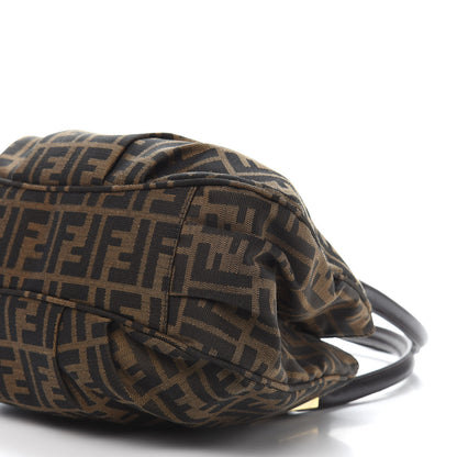 Fendi Zucca Mia Tote Tobacco 7 of 12