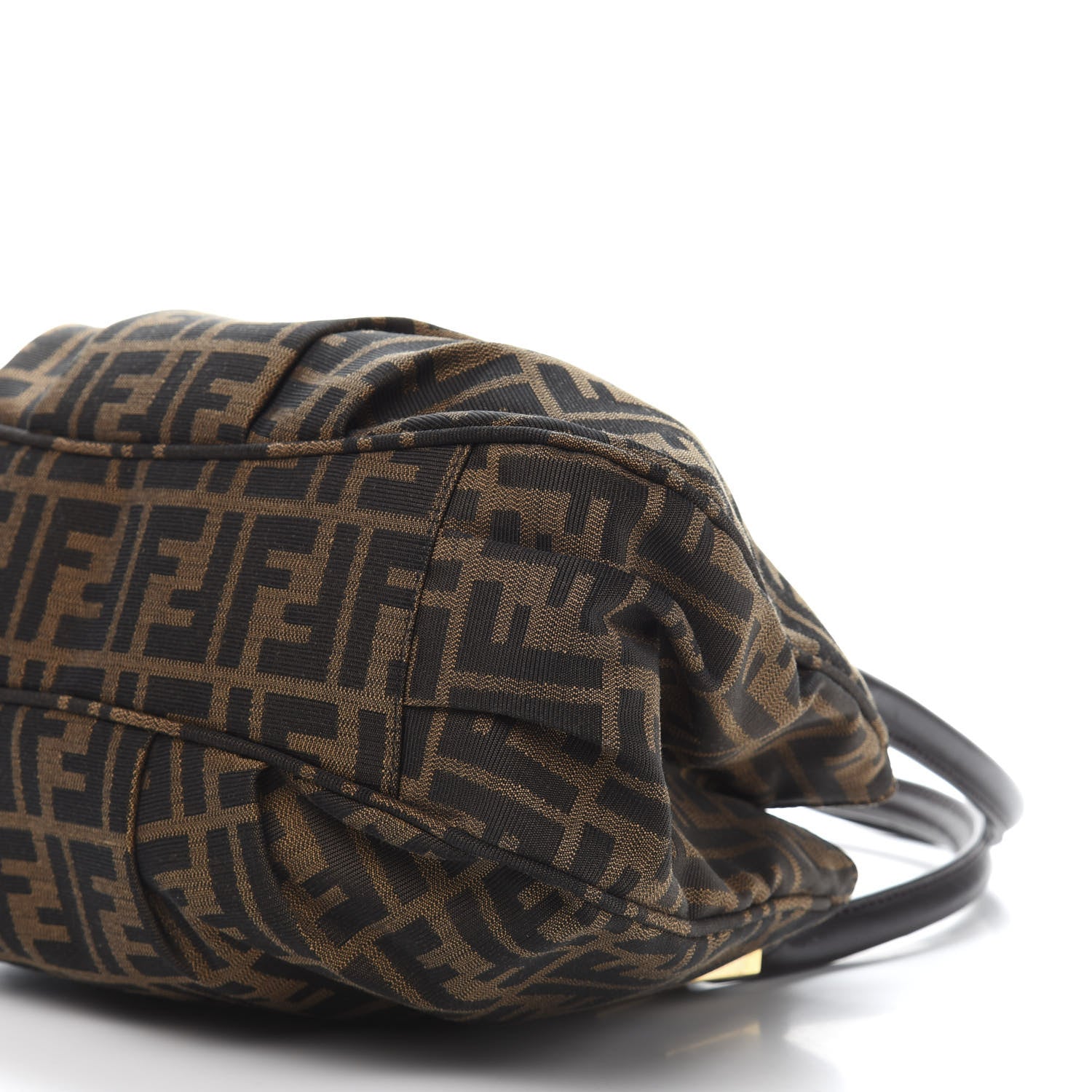 Fendi Zucca Mia Tote Tobacco 7 of 12