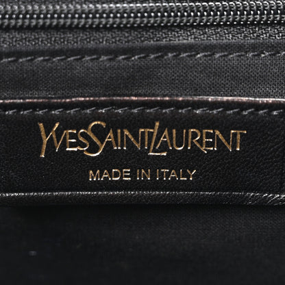 Saint Laurent Sheepskin Medium Cabas ChYc Grey 5 of 9