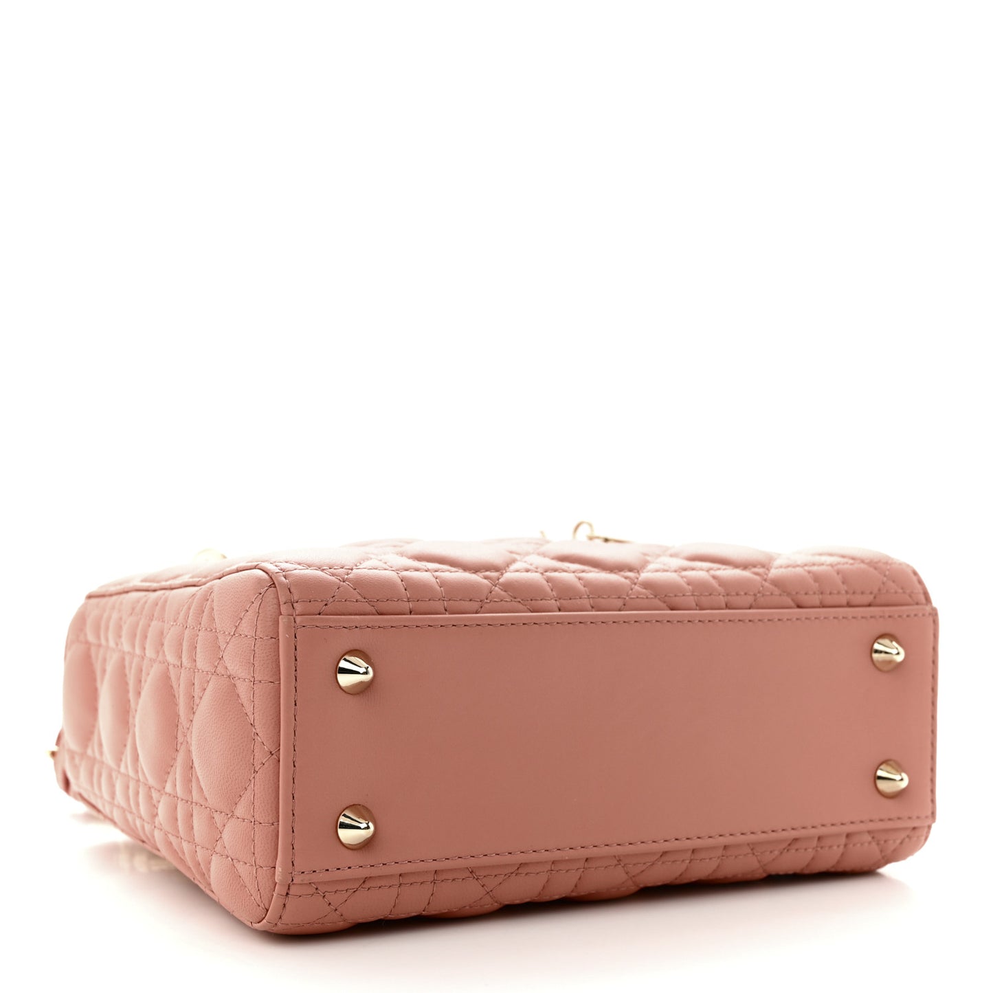 Lambskin Cannage Small My ABCDior Lady Dior Blush