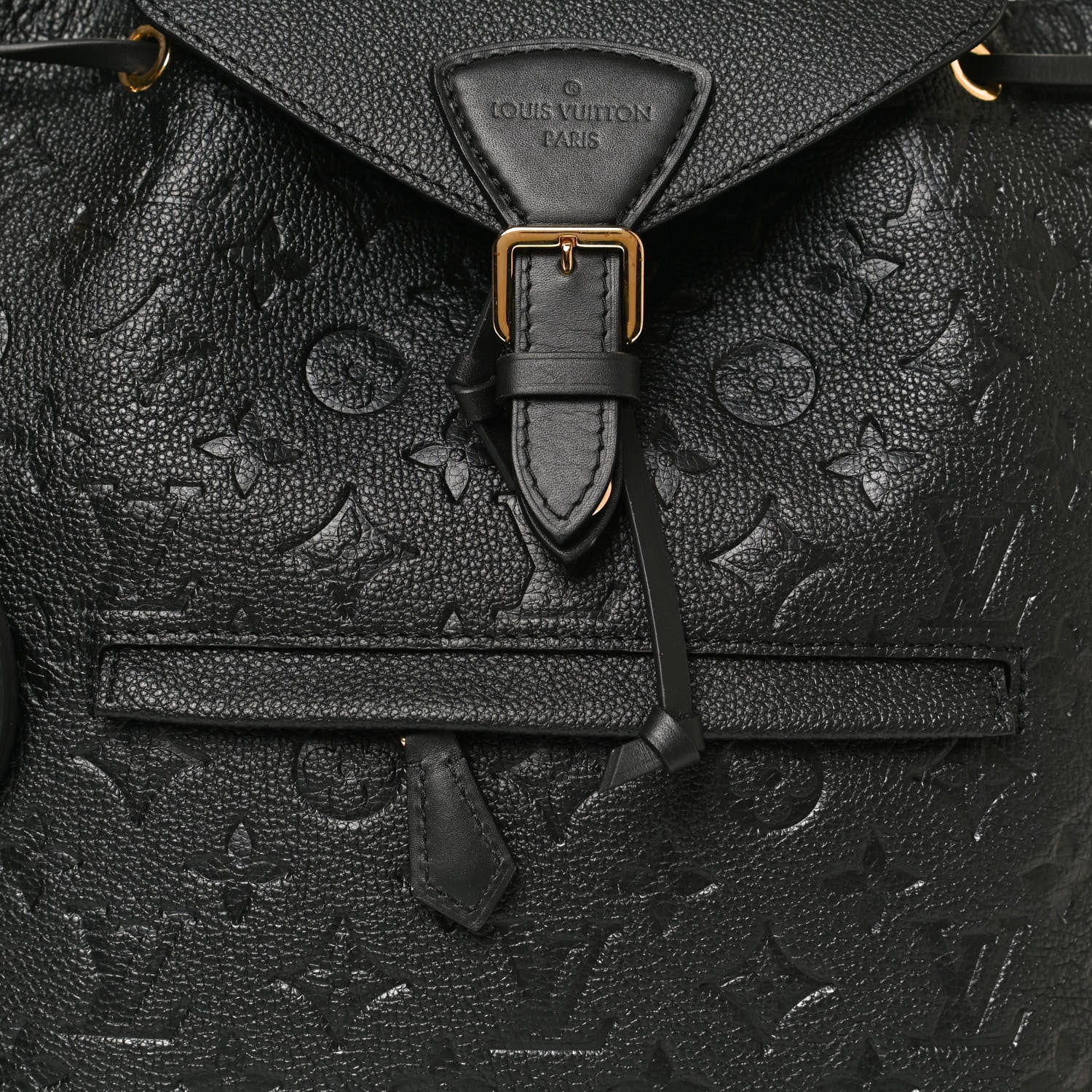 Louis Vuitton Empreinte Montsouris NM Backpack Black 7 of 9