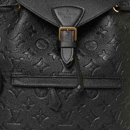 Louis Vuitton Empreinte Montsouris NM Backpack Black 7 of 9