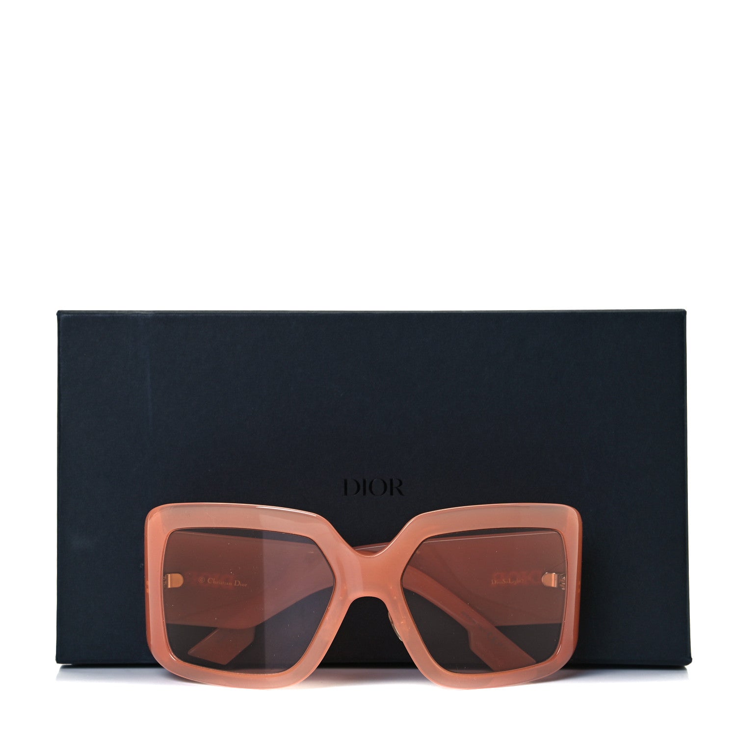 Christian Dior So Light 2 Sunglasses Pink 6 of 6