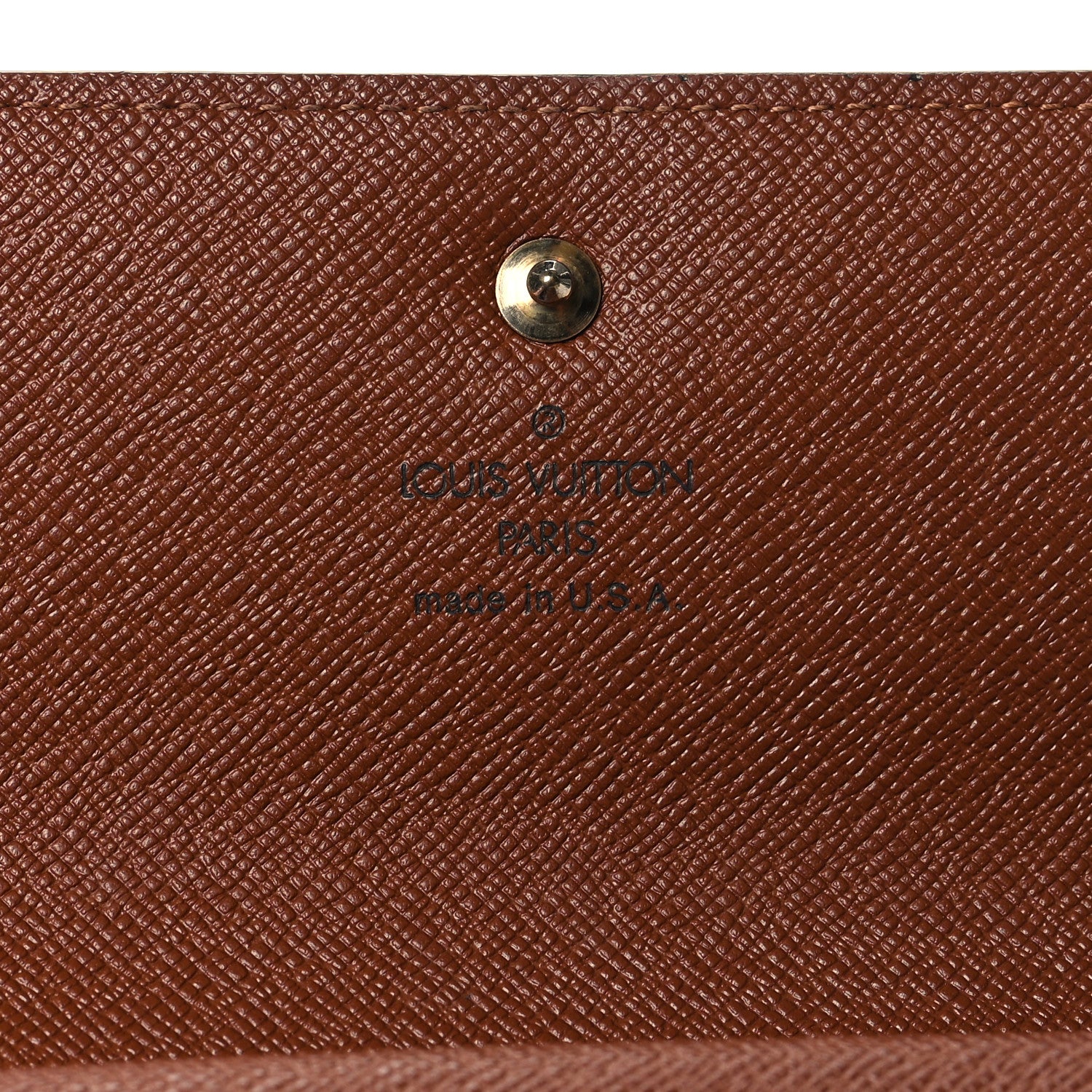 Louis Vuitton Monogram Porte Tresor International Wallet 6 of 9