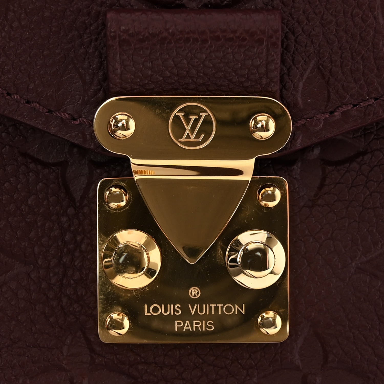 Louis Vuitton Empreinte Pochette Metis Wine 11 of 12