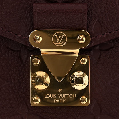 Louis Vuitton Empreinte Pochette Metis Wine 11 of 12
