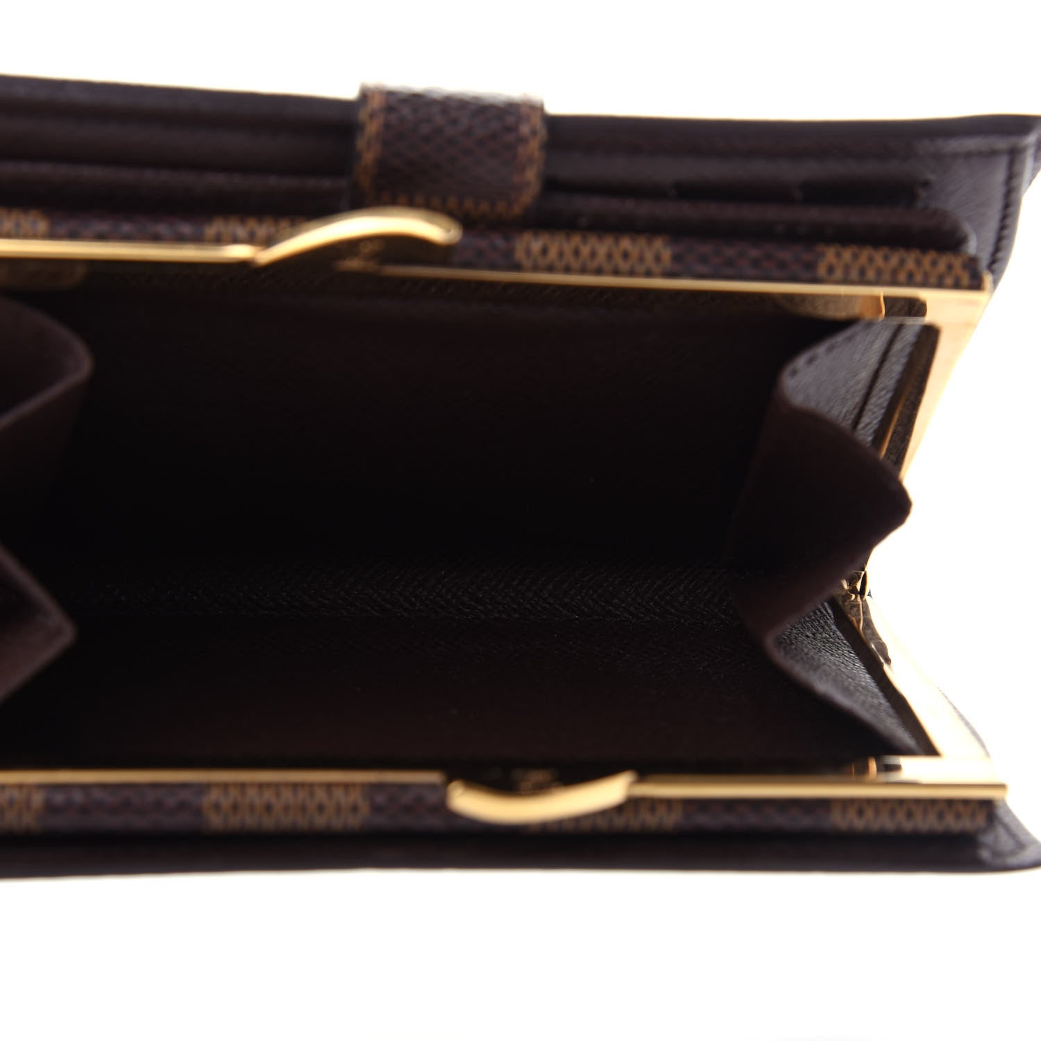 Louis Vuitton Damier Ebene French Purse Wallet 6 of 9