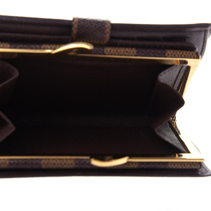 Louis Vuitton Damier Ebene French Purse Wallet 6 of 9