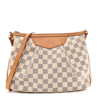 Louis Vuitton Damier Azur Siracusa PM 1 of 10