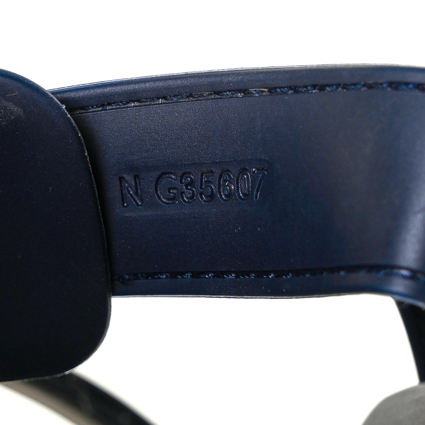 Rubber CC Dad Sandals 37 Navy