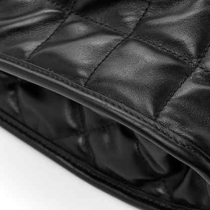 Gucci Calfskin Quilted Large Deco Tote Bag Black 12 of 12