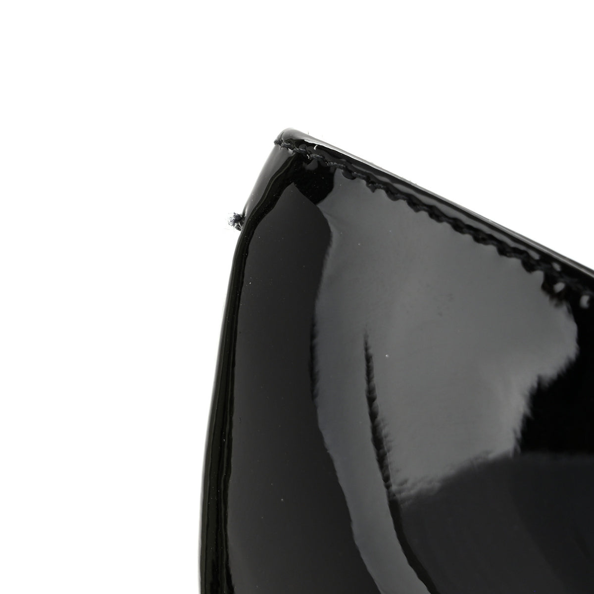 Jimmy Choo Patent Romy 85 Pumps 37 Black 9 of 10