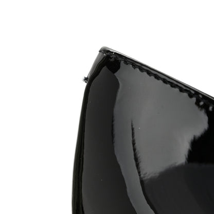Jimmy Choo Patent Romy 85 Pumps 37 Black 9 of 10