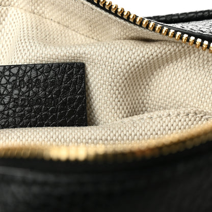 Gucci Pebbled Calfskin Small Soho Disco Bag Black 6 of 13