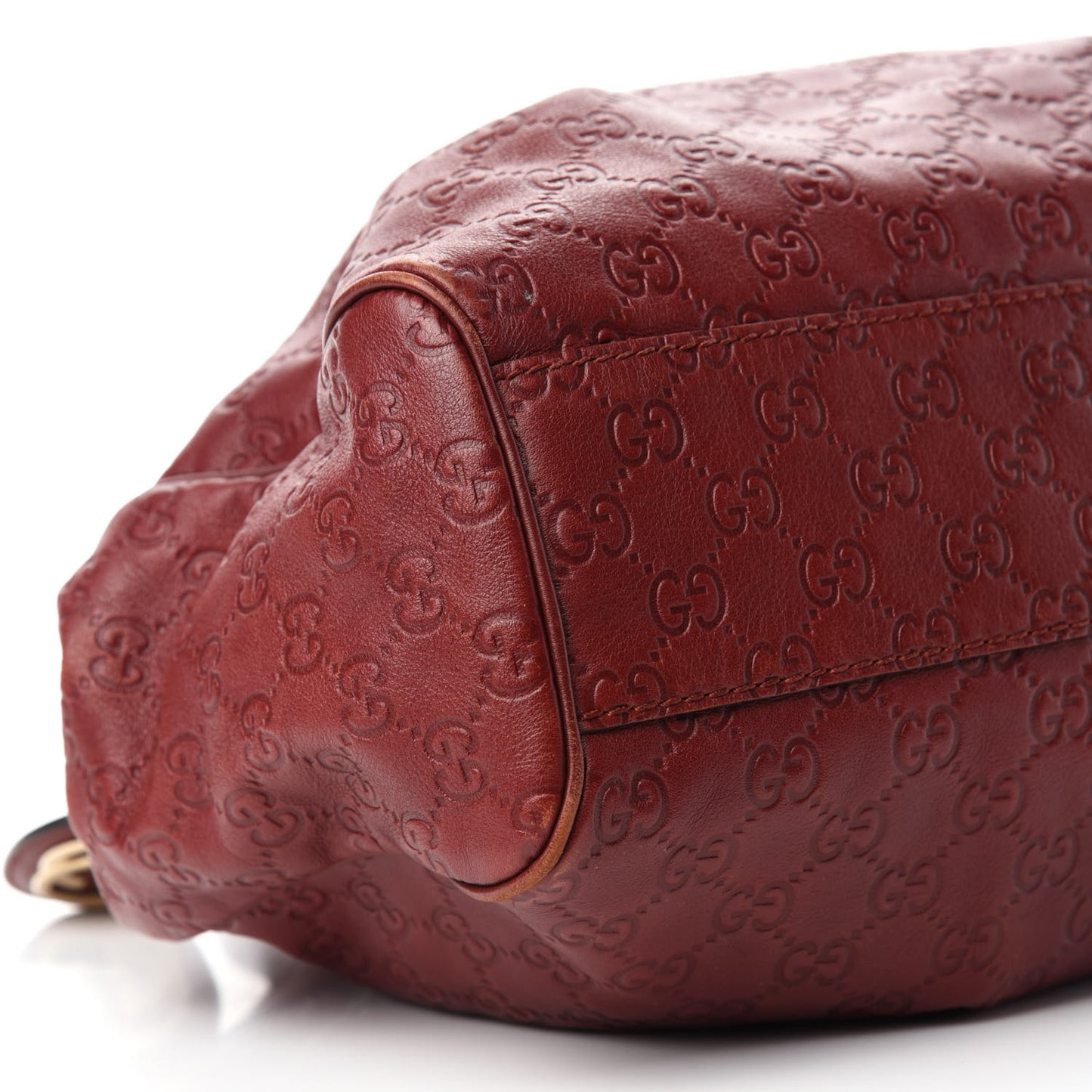 Guccissima Medium Sukey Tote Raspberry Candy