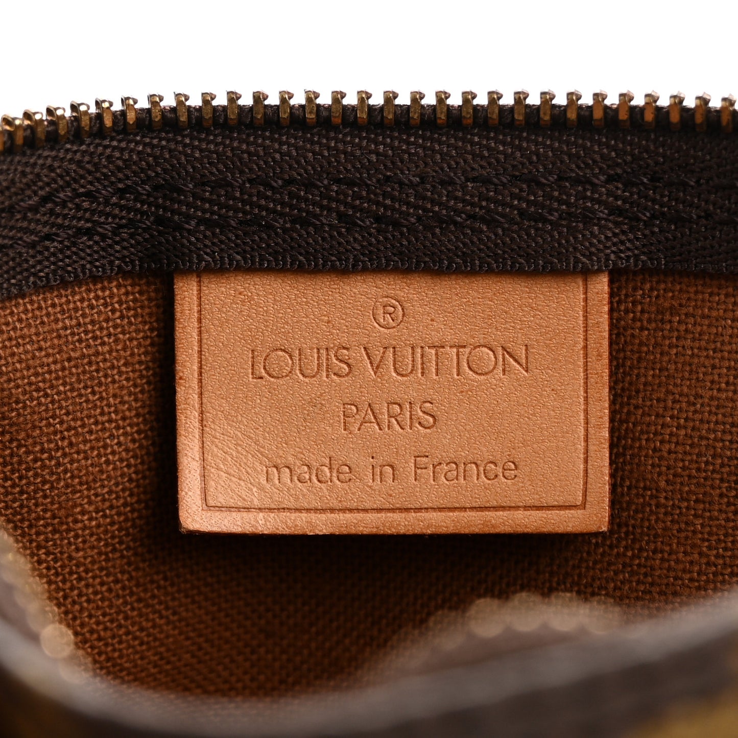 Monogram Mini Sac HL Speedy