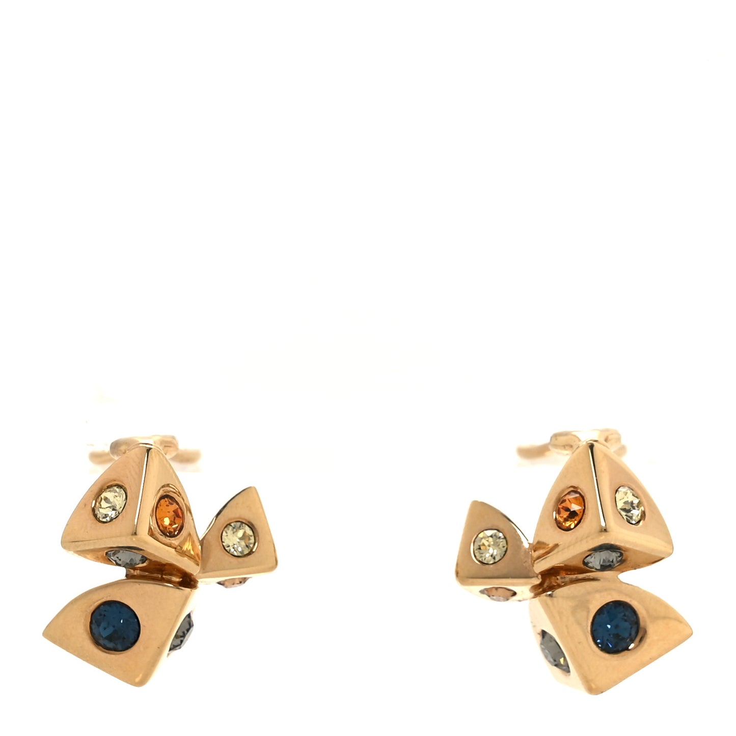 Trunkies Accumulation Clip On Earrings