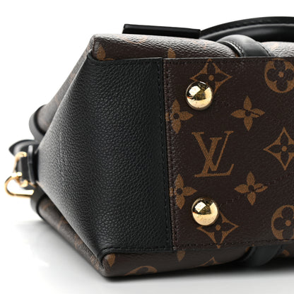 Louis Vuitton Monogram Soufflot BB Black 8 of 12