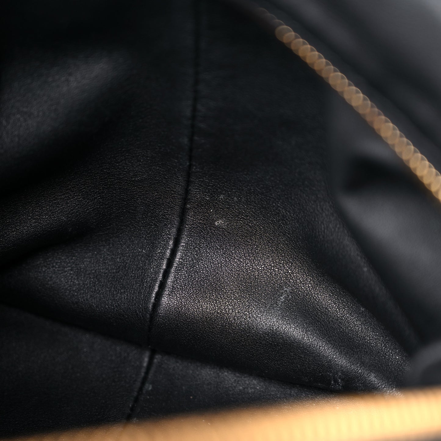 Calfskin Teen Double Knot Hobo Black