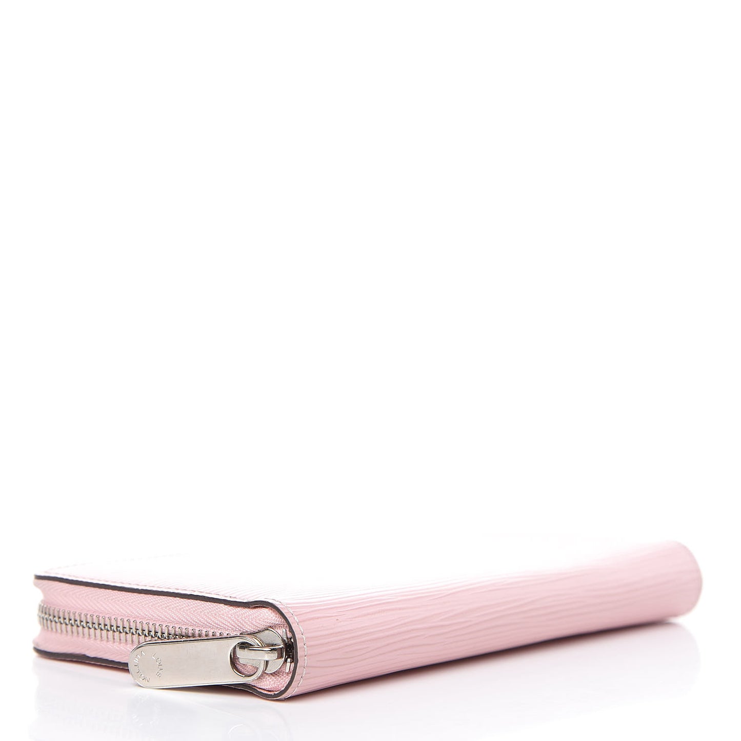 Epi Zippy Wallet Rose Ballerine