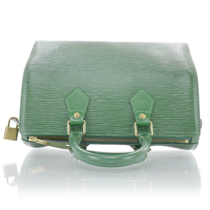 Louis Vuitton Epi Speedy 25 Borneo 4 of 12