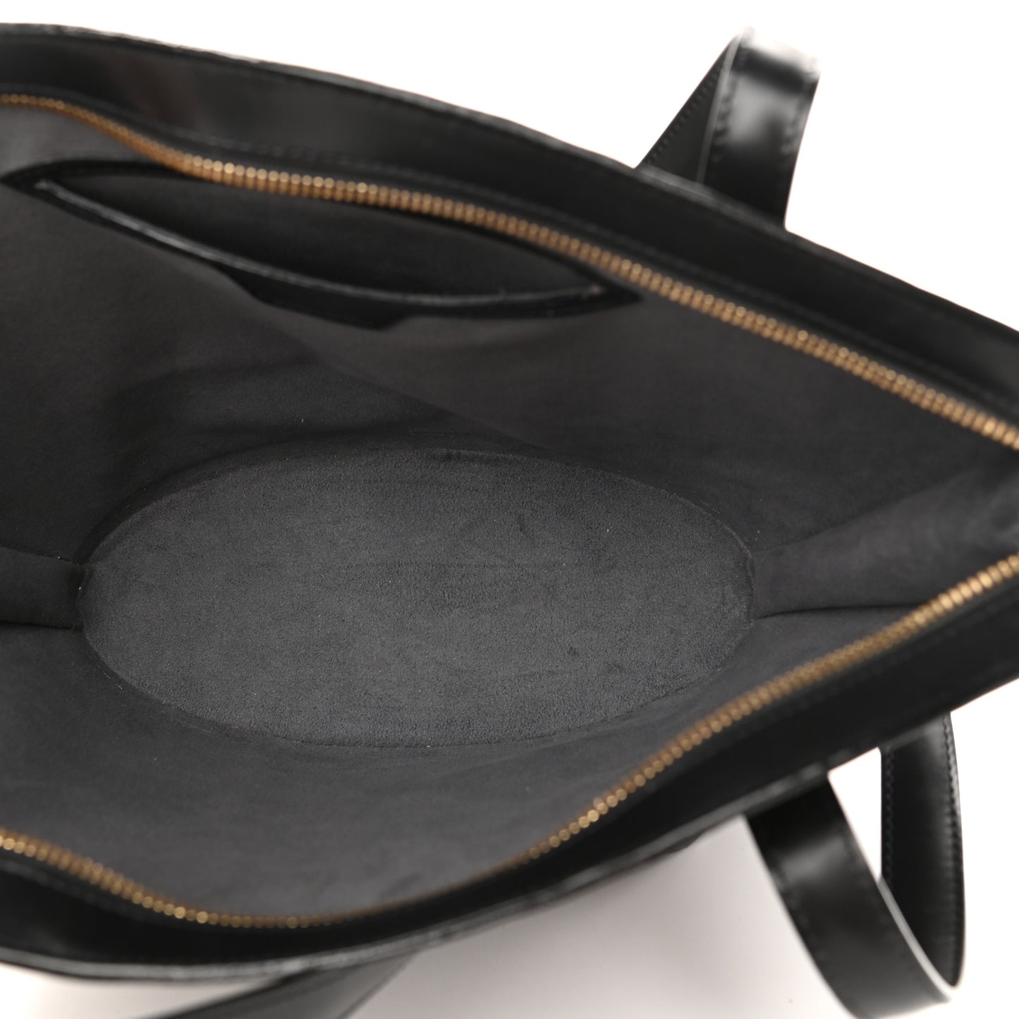 Epi Saint Jacques PM Long Straps Black