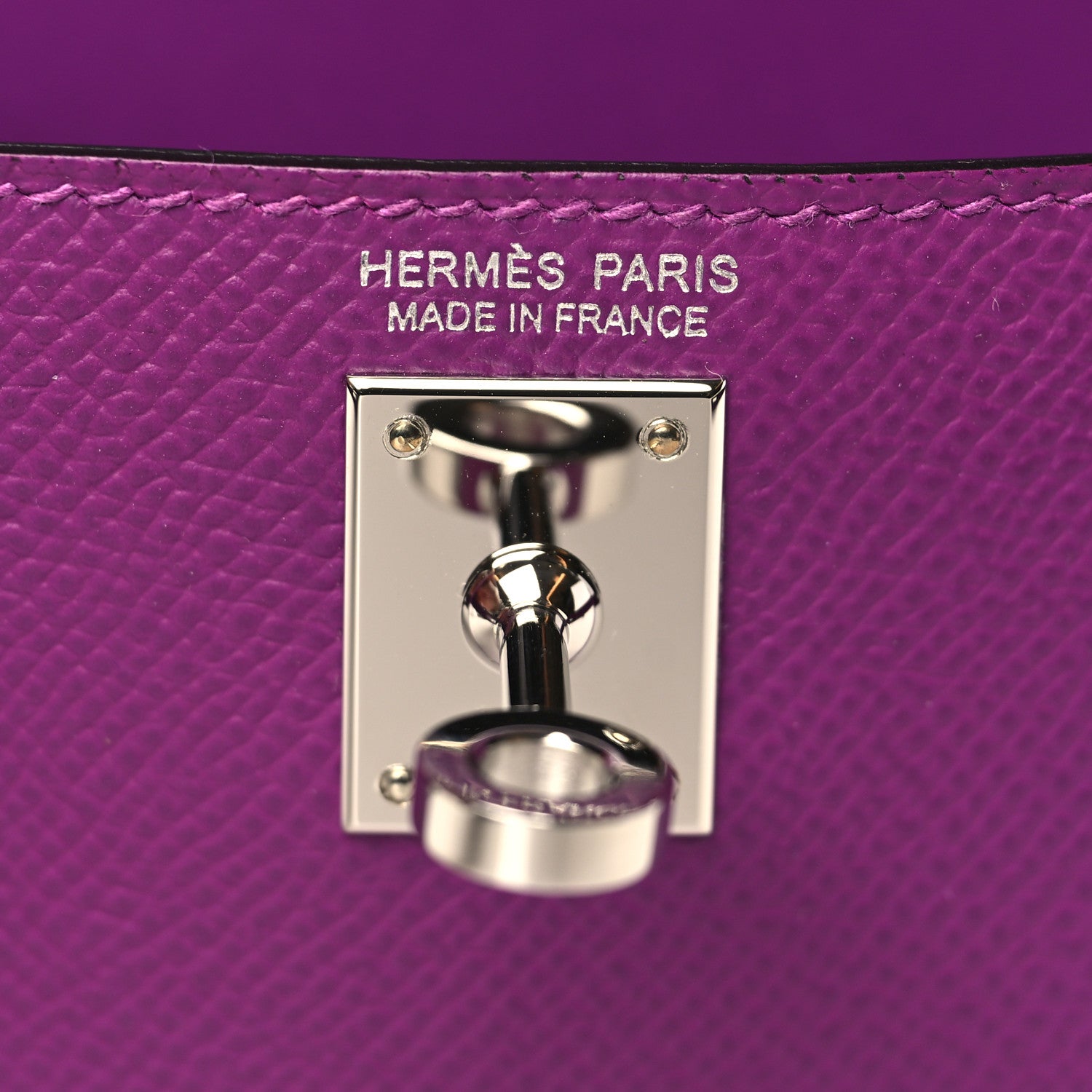 Hermes Epsom Mini Kelly Sellier 20 Anemone 6 of 10