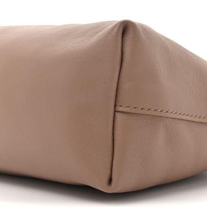 Mansur Gavriel Lambskin Hera Crossbody Bag Biscotto 9 of 10