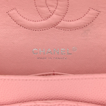 Chanel Caviar Quilted Medium Double Flap Pink 5 of 11