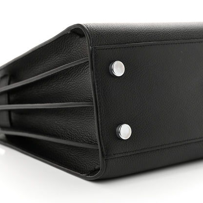 Saint Laurent Grained Calfskin Baby Sac De Jour Black 9 of 15